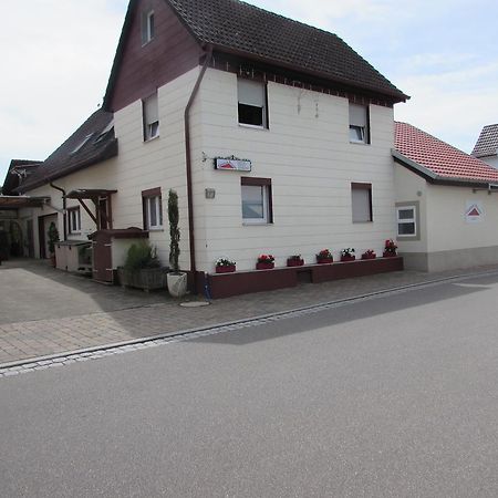 Hotel Gästehaus Stramka Rust Exterior foto